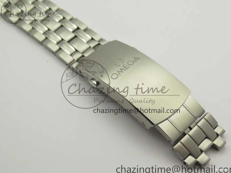 0301 ZeroBulk 2018 Seamaster Diver 300M OMF Best Edition Blue Ceramic Blue Dial on SS Bracelet A8800 (Black Balance Wheel) 7957